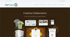 Desktop Screenshot of garcard.com